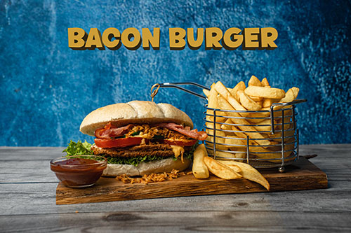 bacon burger