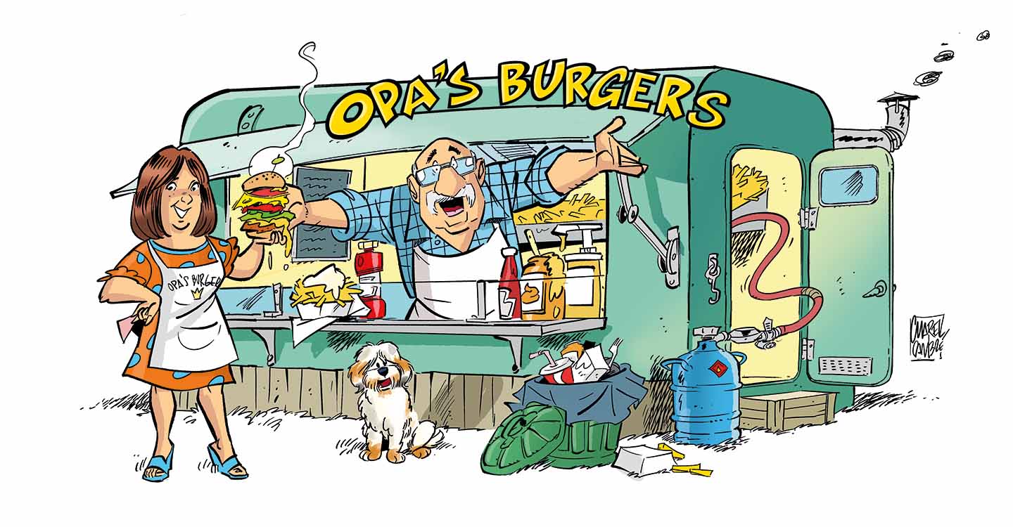 opa's burgers