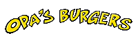 Opa's Burgers